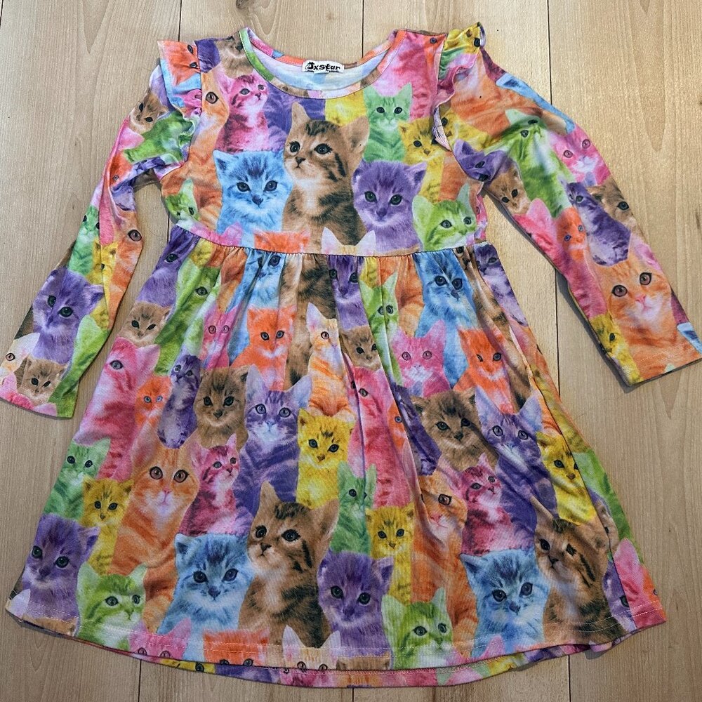 Cat Dress - Jxstar
